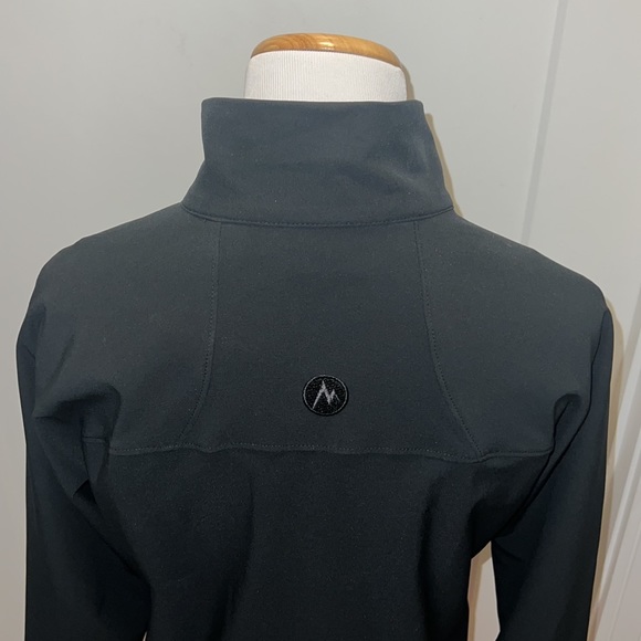 Marmot Brand New Jacket - Rain Jacket Shell Layering Piece Sleek Black Versatile - Picture 8 of 15